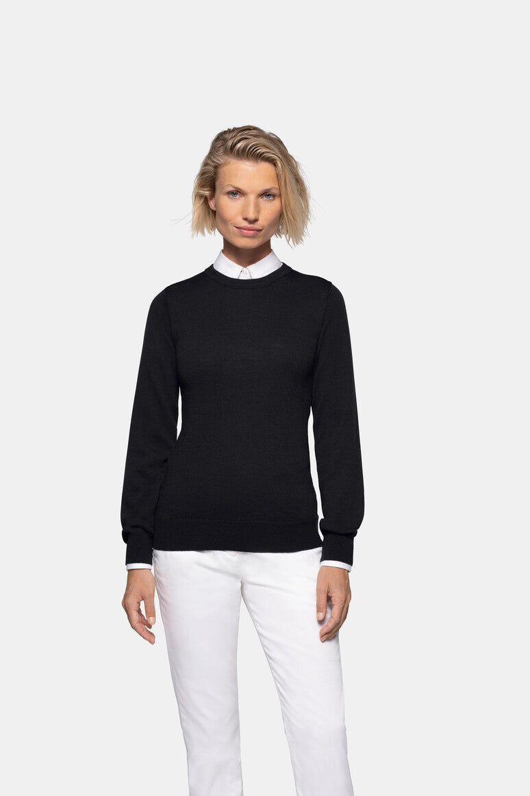 hakro-no-146-damen-pullover-merino-wolle-regular image 2