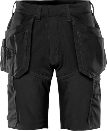 fristads-handwerker-stretch-shorts-2598-lws-gr-e-c56-schwarz image 3