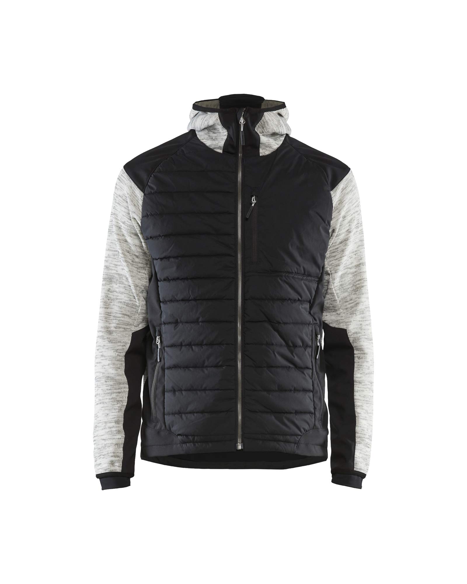 bl-kl-der-hybrid-jacke-softshell-wattiert-schwarz image 1