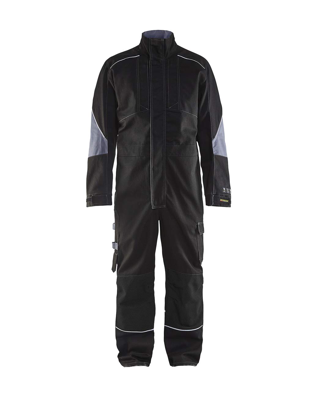 bl-kl-der-6061-flammschutz-overall-schwarz-grau-c64 image 5