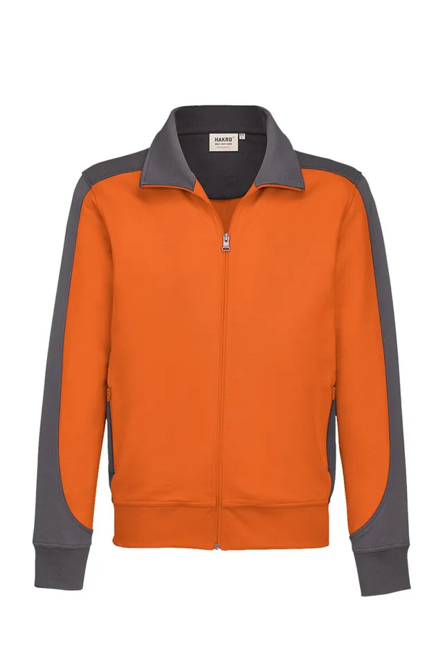 hakro-no-477-sweatjacke-contrast-mikralinar-work-performance-jacke image 1