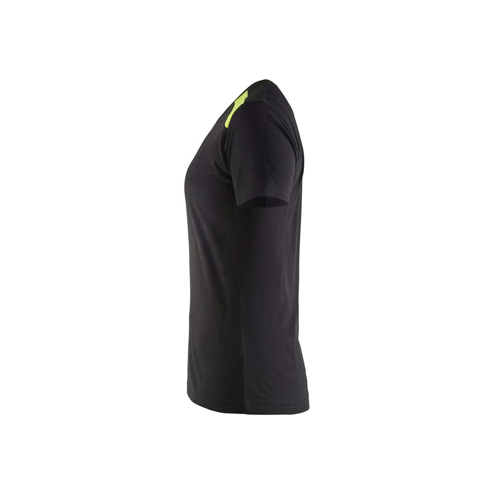 bl-kl-der-damen-t-shirt-arbeits-t-shirt-f-r-damen image 3