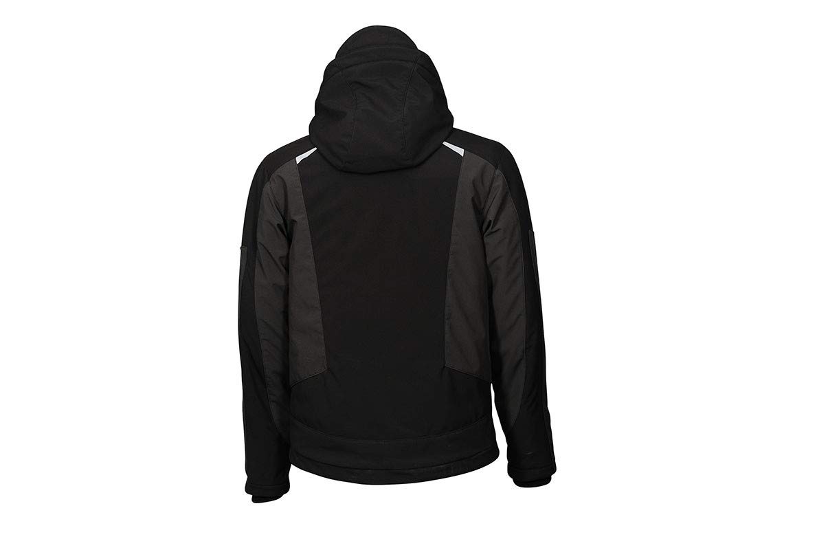 k-bler-weather-winter-softshell-arbeitsjacke-anthrazit-schwarz-gr-e-xl image 4