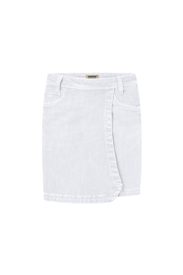 hakro-no-732-damen-5-pocket-jeansskort-x-stretch-eco-jeansrock-mit-shorts image 3