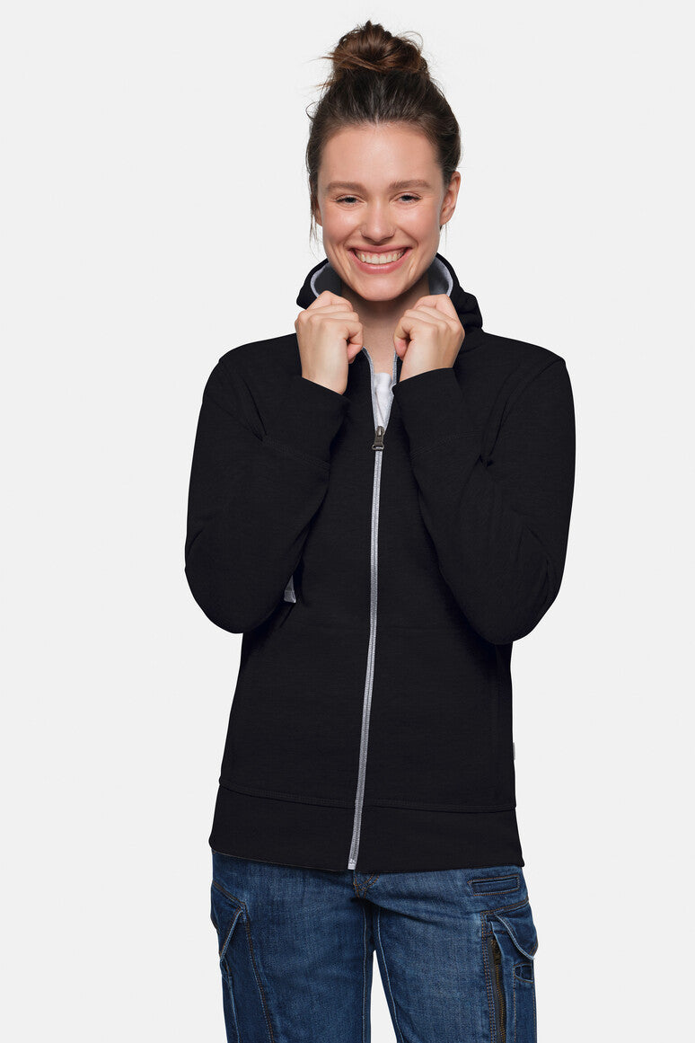 hakro-no-255-damen-kapuzenjacke-bonded-eco image 7