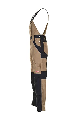 planam-plaline-latzhose-sand-schwarz-gr-e-52 image 8