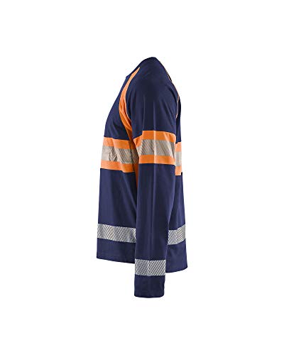 bl-kl-der-langarm-t-shirt-marineblau-orange image 8