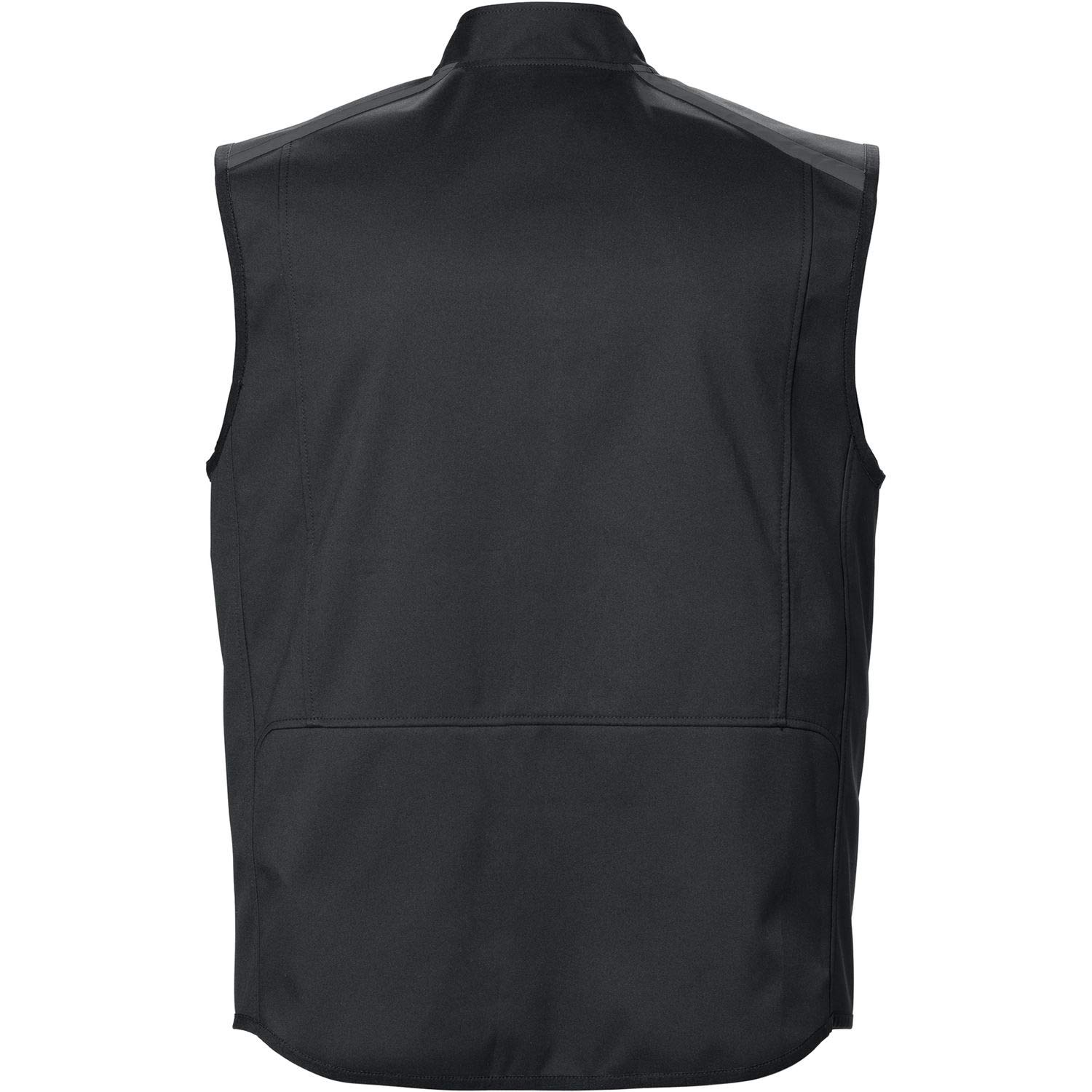 fristads-fusion-softshellweste-rmellos-schwarz-gr-e-s-100-polyester image 2
