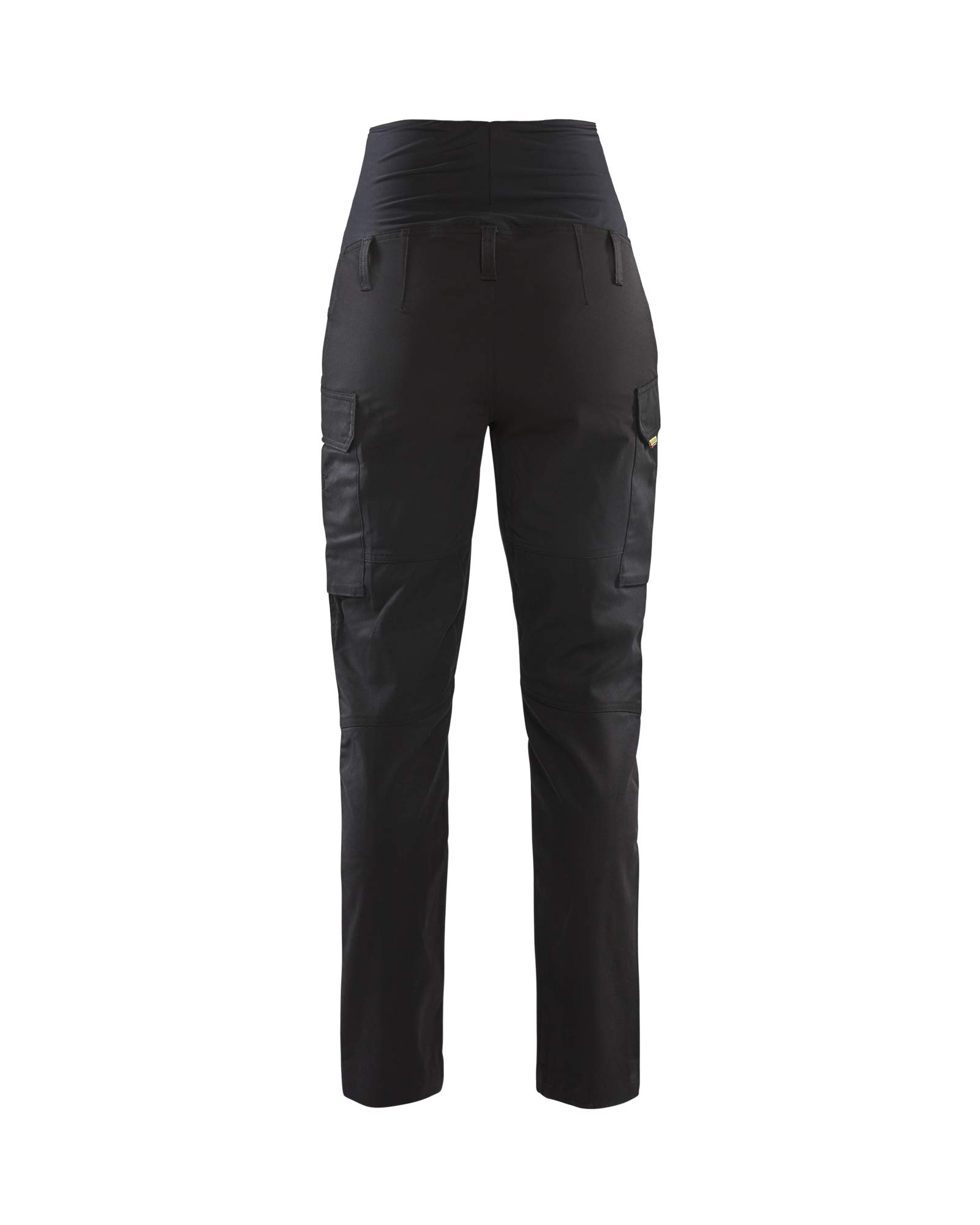 bl-kl-der-7101-umstandshose-damen-arbeitshose-stretch-schwarz image 3