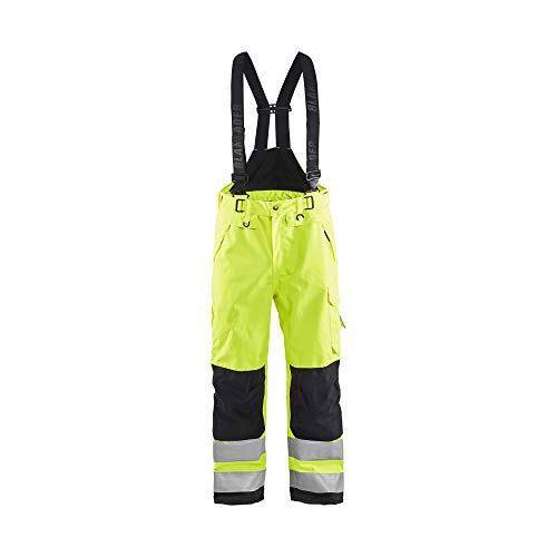 bl-kl-der-1867-shell-arbeitshose-high-vis-gelb-schwarz-c156 image 3