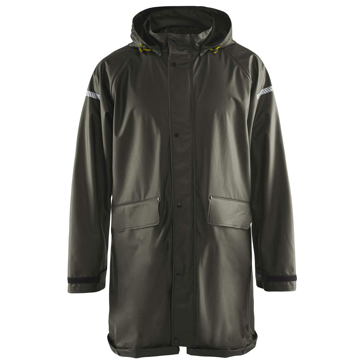 bl-kl-der-4301-regenjacke-stufe-1-armee-gr-n-m image 1