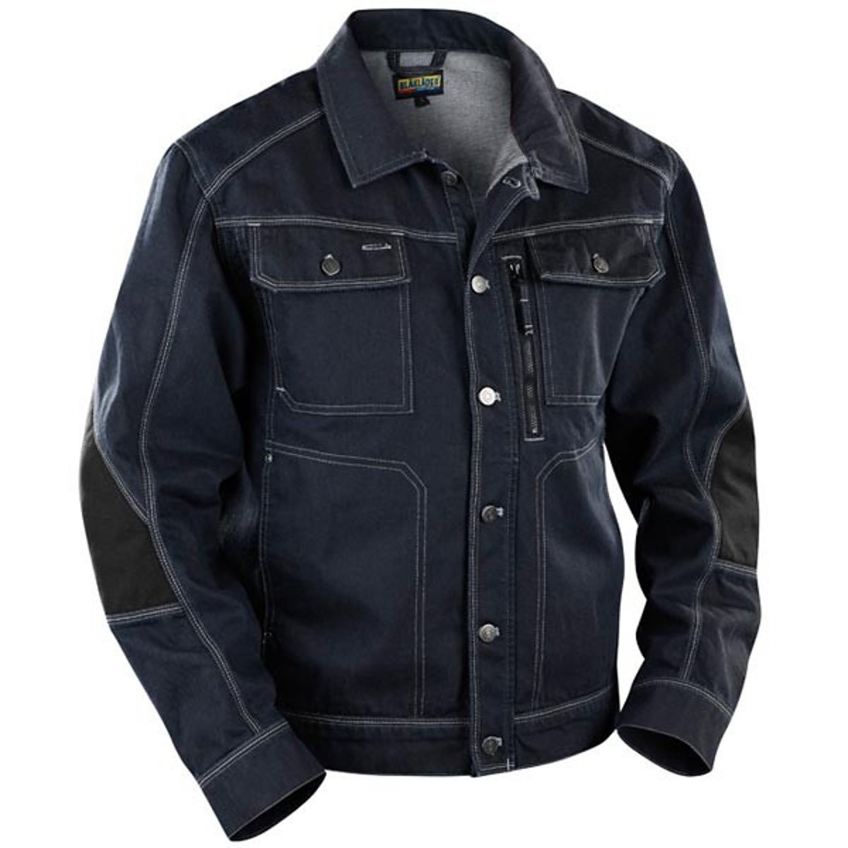 bl-kl-der-405911408999l-handwerker-jacke-denim-marineblau-schwarz-l image 1