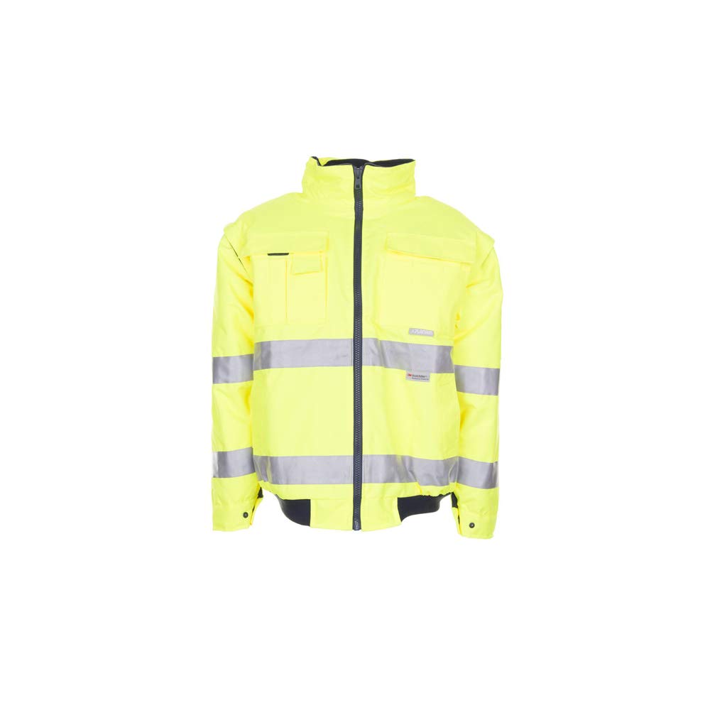 planam-warnschutz-bundjacke-gelb-gr-e-24 image 1