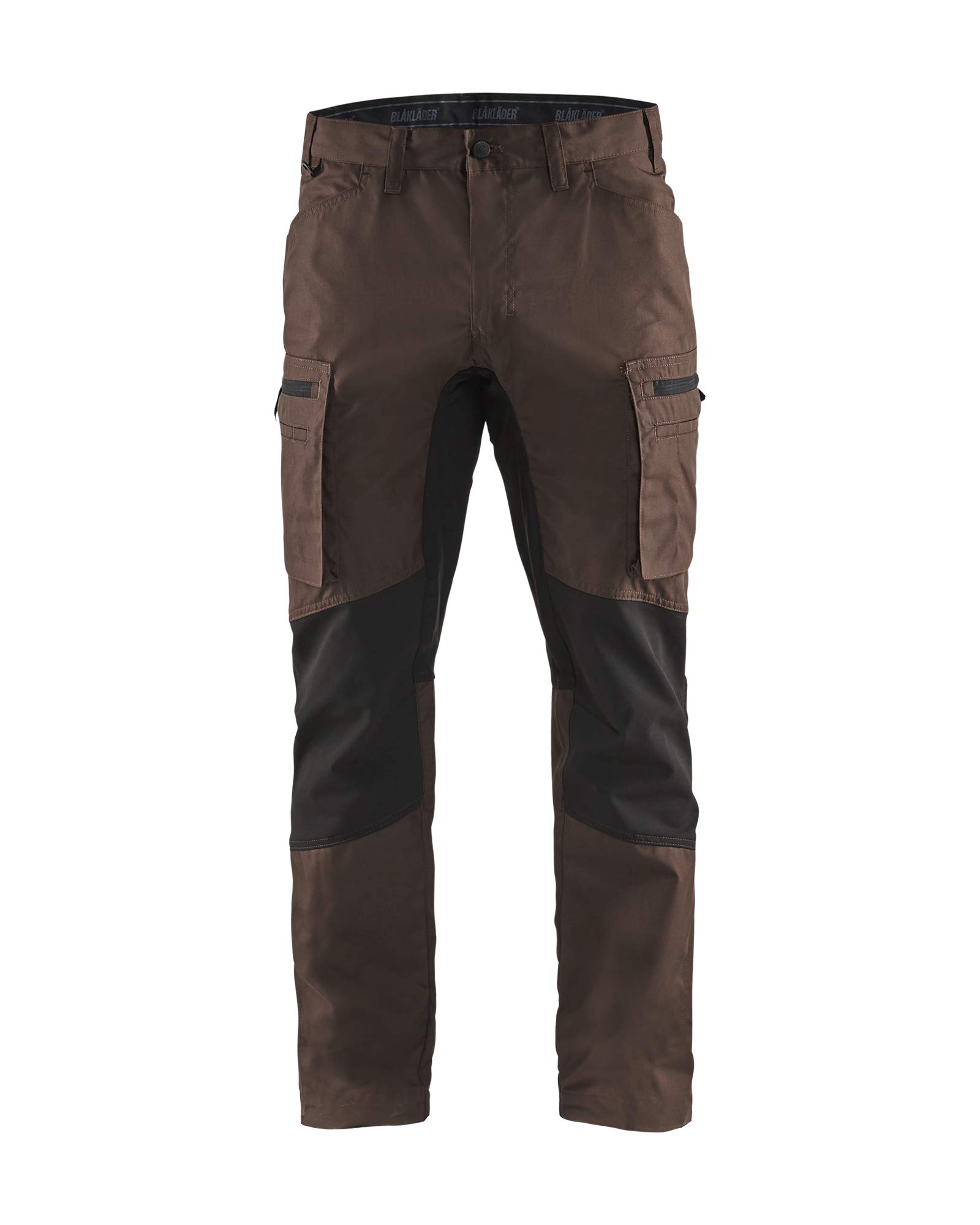 bl-kl-der-1459-service-stretch-arbeitshose-dunkel-olivgr-n-schwarz-c52 image 6