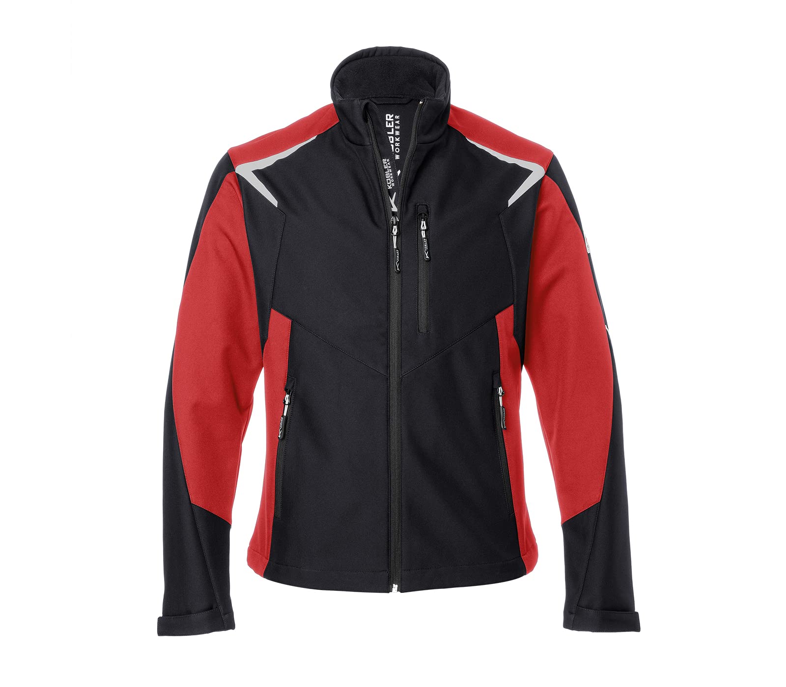 k-bler-activiq-herren-softshelljacke-mit-y-wings-reflex image 1