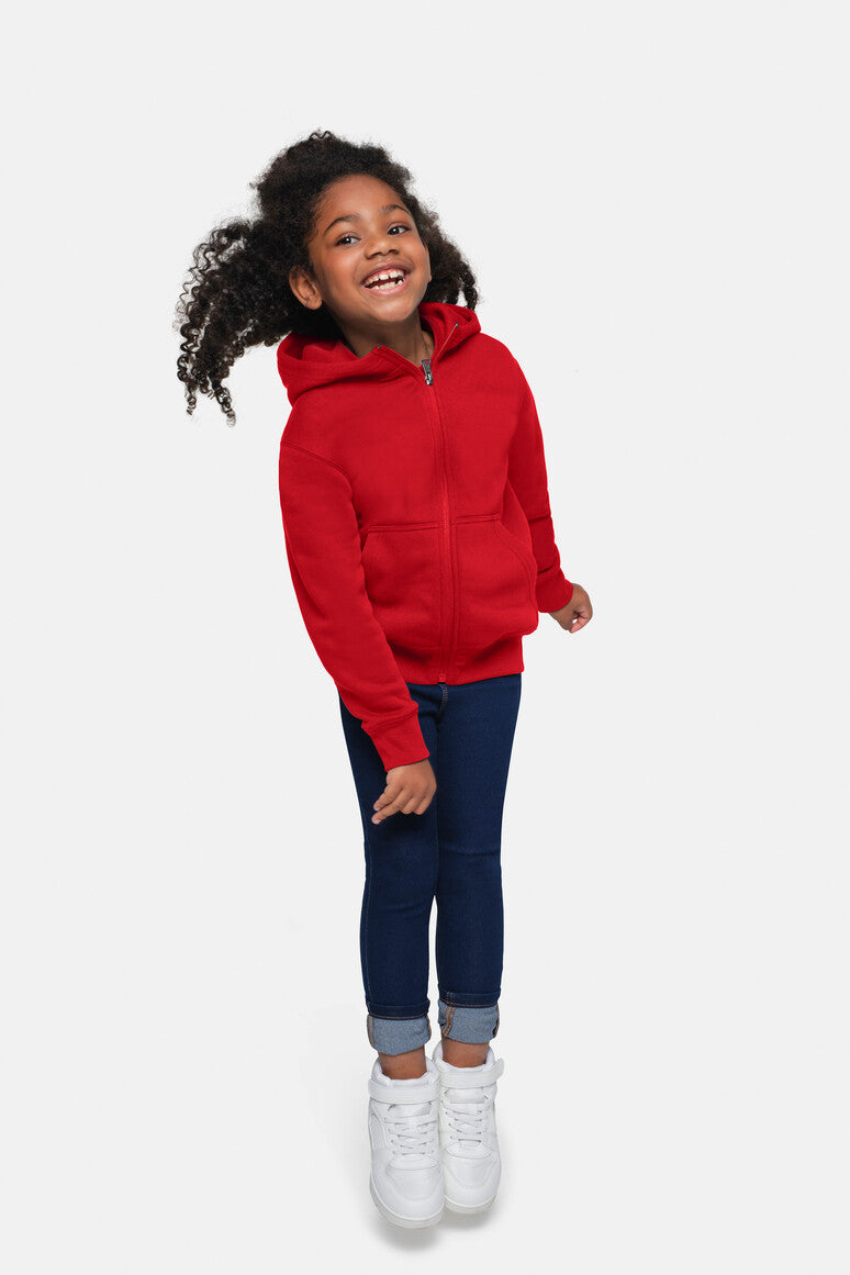 hakro-no-565-kinder-kapuzen-sweatjacke-bio-baumwolle-regular-fit image 7