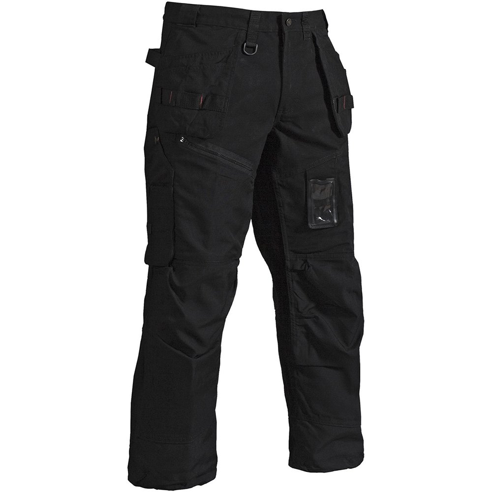 bl-kl-der-x1500-werker-hose-1500-schwarz-c44 image 1