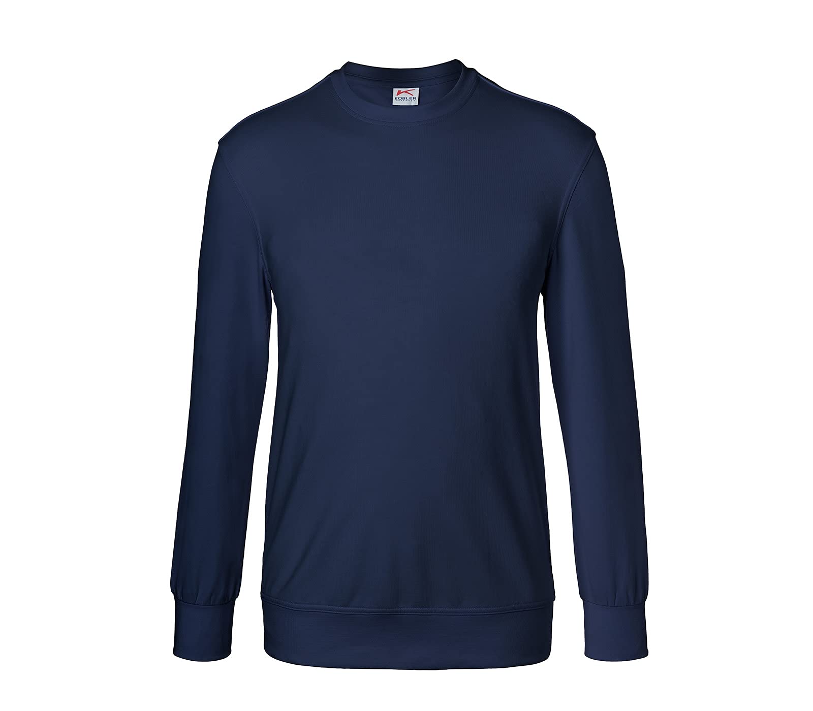 k-bler-shirts-sweatshirt-dunkelblau-gr-e-s-workwear-pullover-mit-rundhals image 1