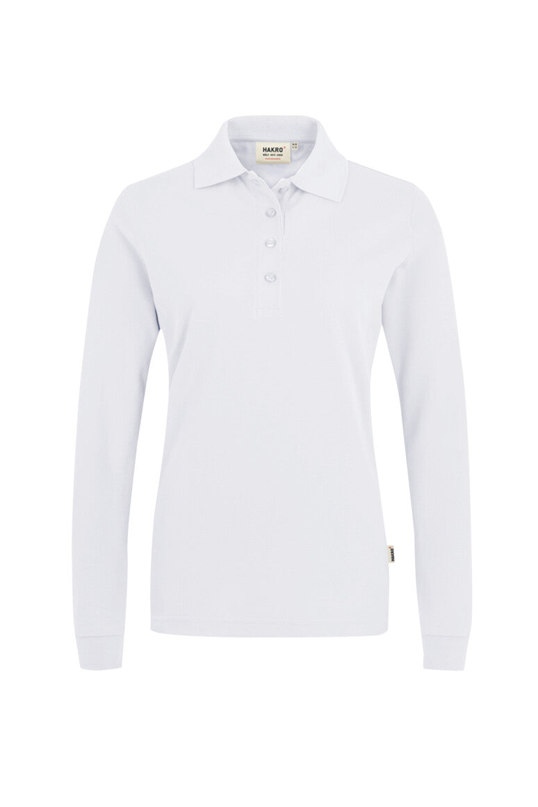hakro-no-215-damen-longsleeve-poloshirt-mikralinar-regular-fit-langarm-polo image 3