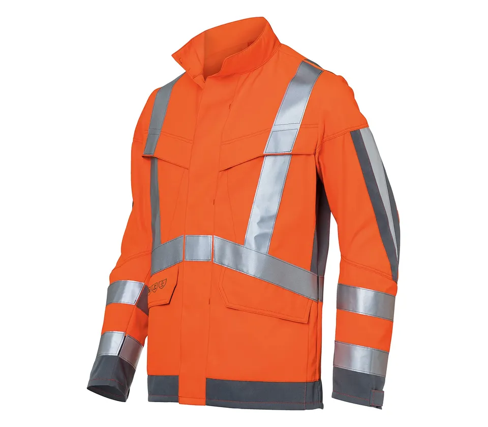k-bler-protectiq-high-vis-jacke-arc1-psa-3-lichtbogen-und-flammschutz image 1