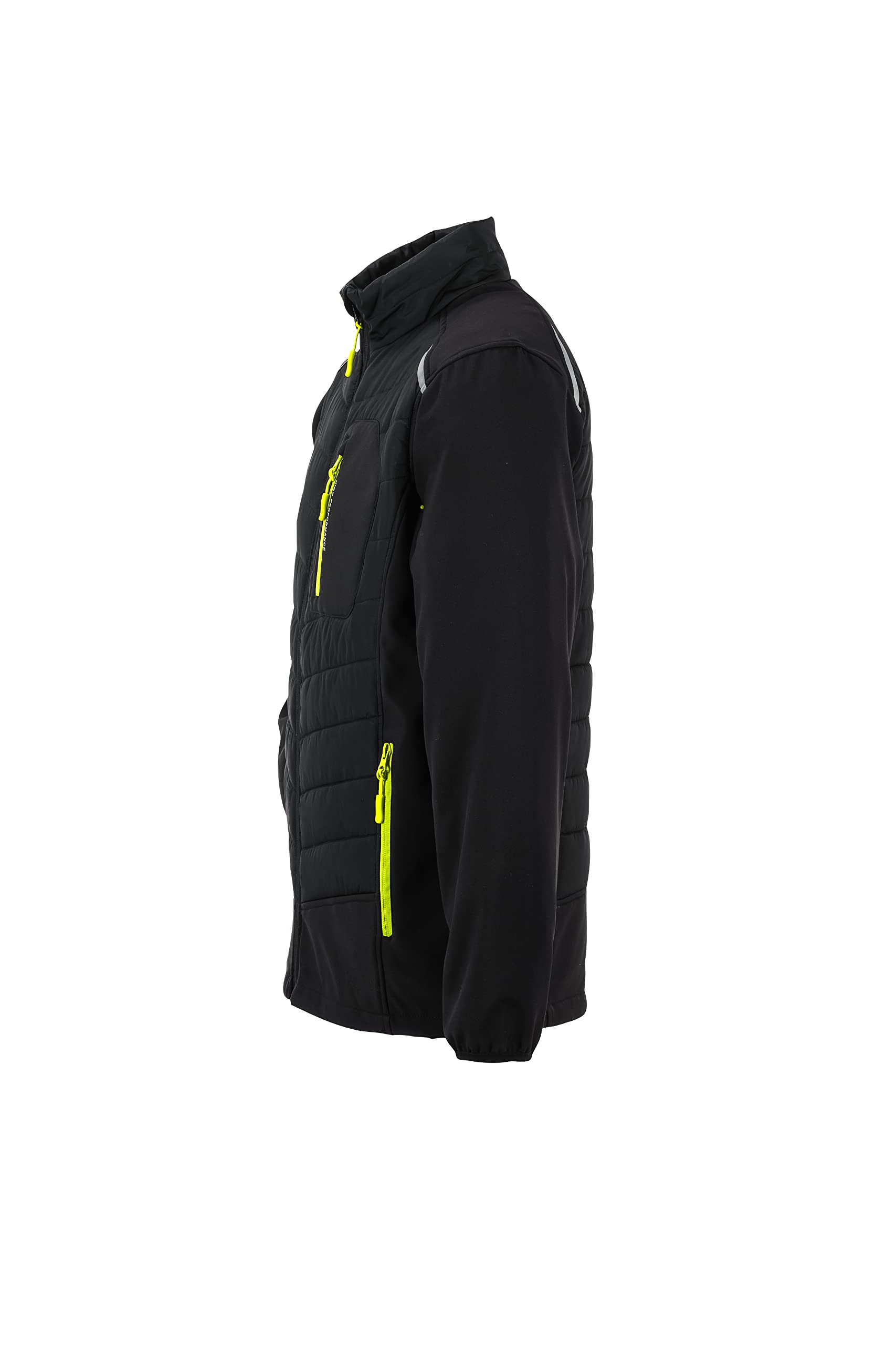 planam-stretchline-winterjacke-herren-6680-schwarz image 3
