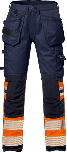 fristads-high-vis-handwerker-stretch-hose-2706-plu-klasse-1-warnschutz image 6