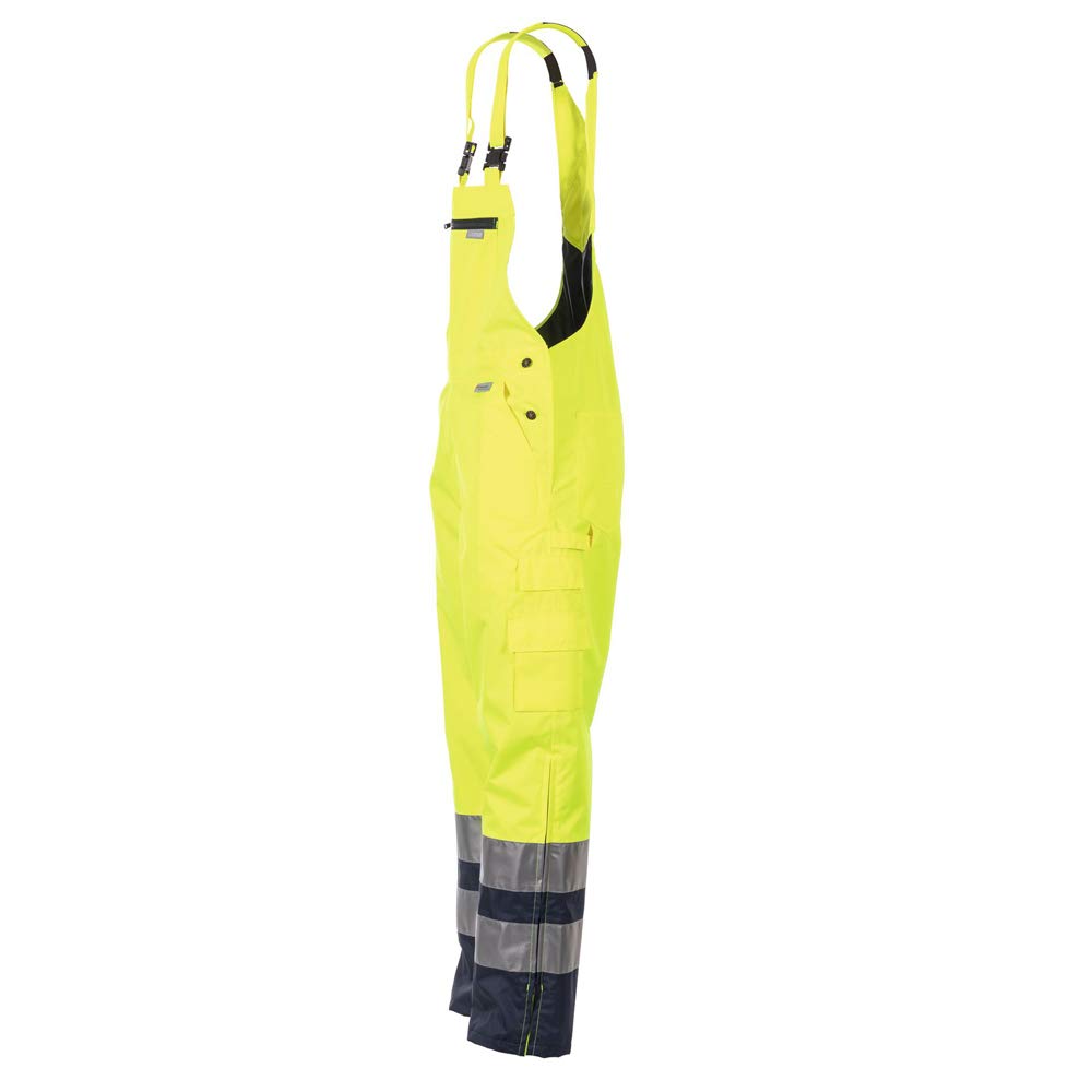 planam-high-visibility-rain-dungarees-regen-latzhose-arbeitshose image 3