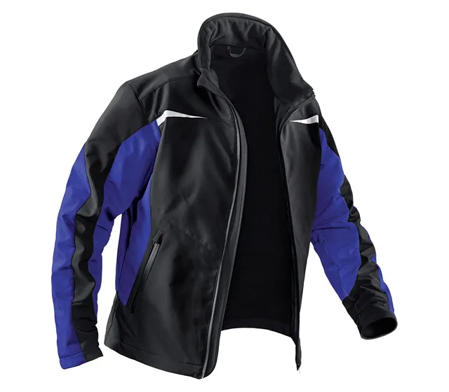 k-bler-softshell-arbeitsjacke-schwarz-kbl-blau-gr-e-s image 1