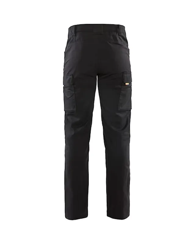 bl-kl-der-1457-service-stretch-arbeitshose-schwarz-gr-e-c46 image 1