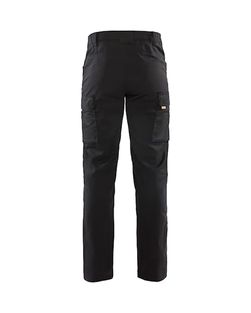 bl-kl-der-1457-service-stretch-arbeitshose-schwarz-gr-e-c46 image 1