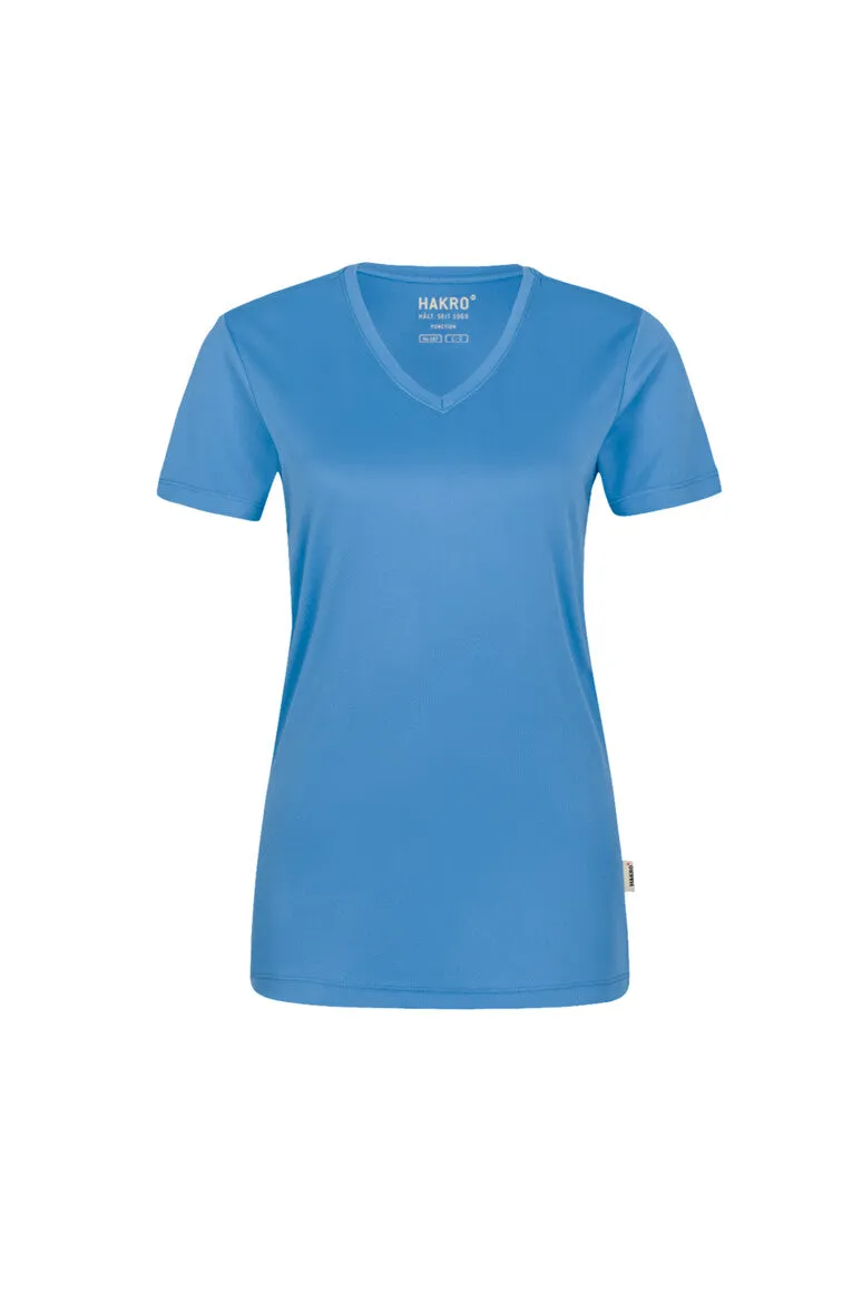 hakro-no-187-damen-v-shirt-coolmax-eco-regular-fit image 1