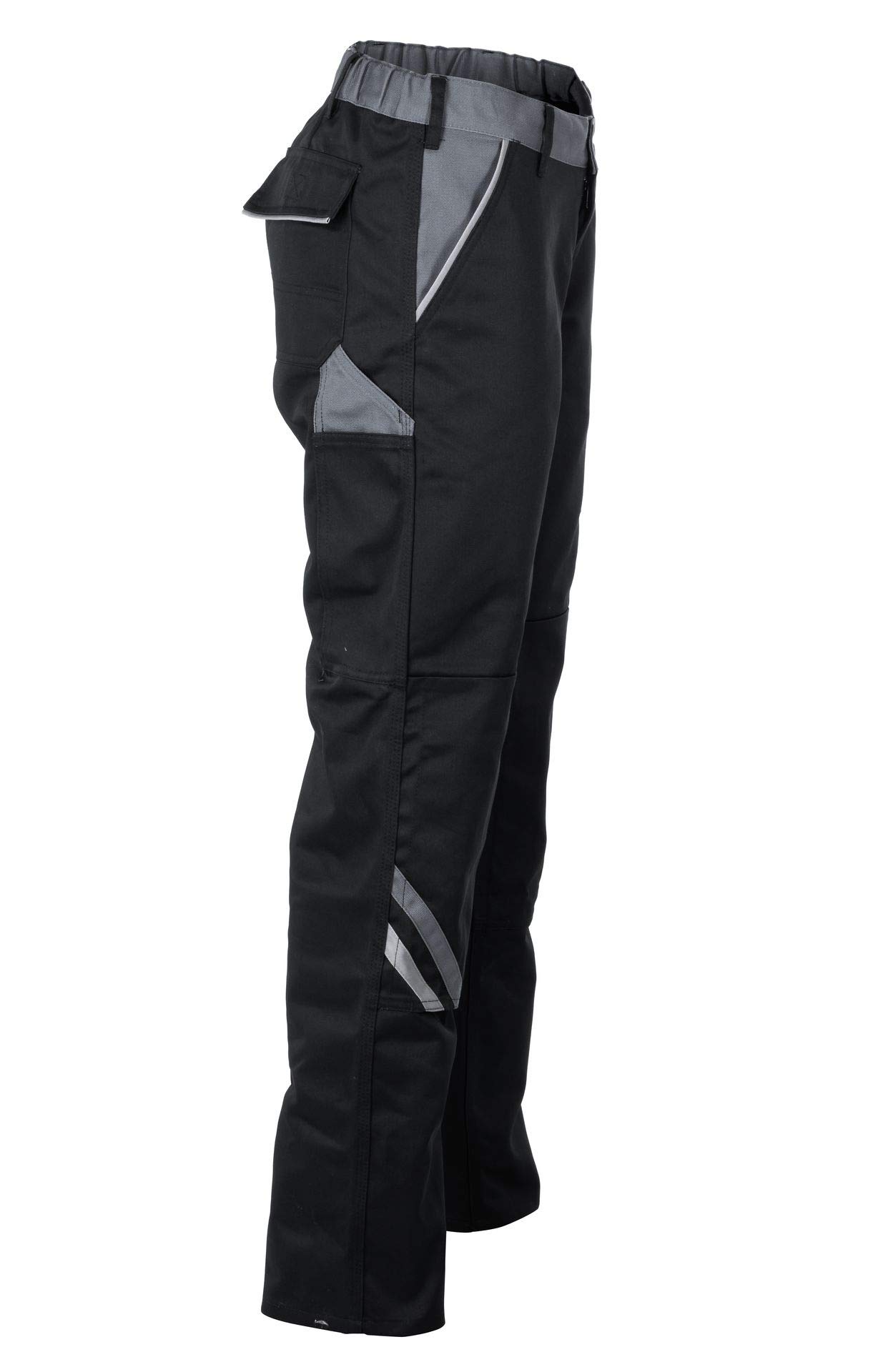 planam-highline-damen-bundhose-arbeitshose-schwarz-schiefer-zink image 3
