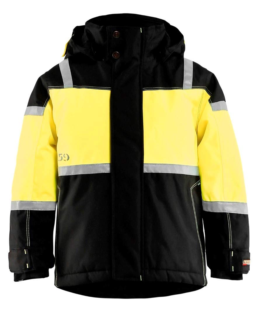 bl-kl-der-4858-gartenjacke-schwarz-gelb-c164 image 3
