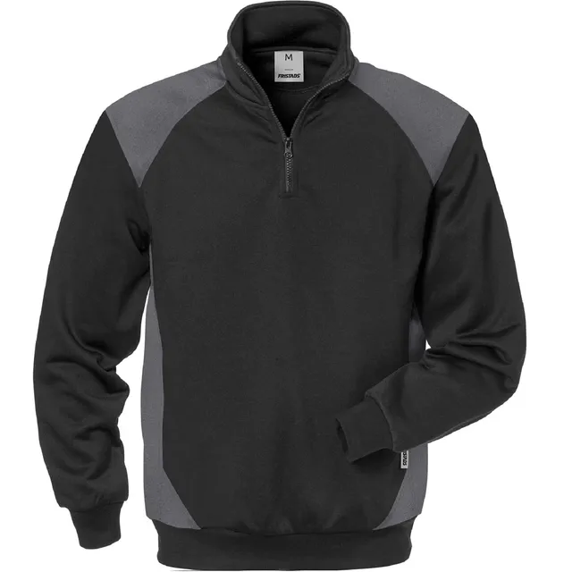 fristads-fusion-7048-shv-sweatshirt-en-13758-2-kontrast image 1