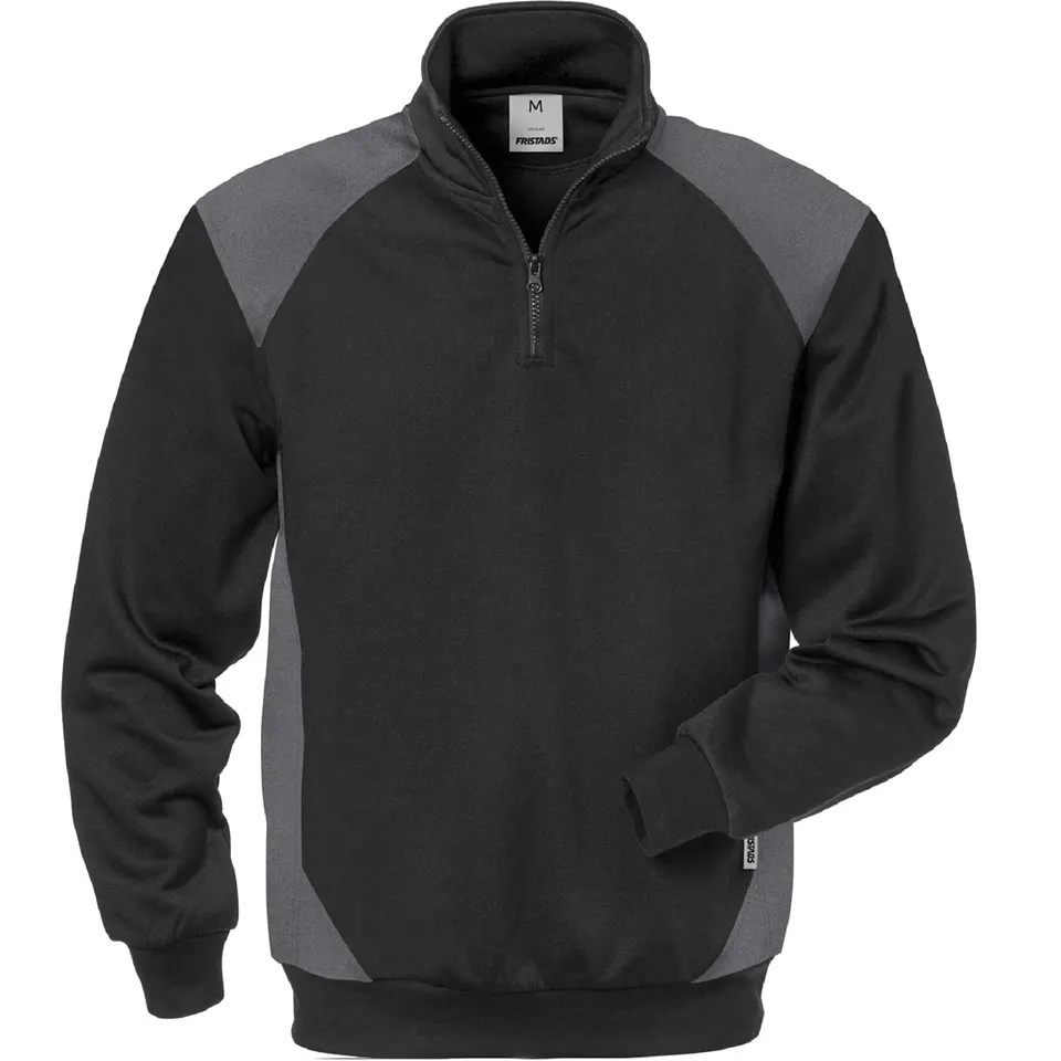fristads-fusion-7048-shv-sweatshirt-en-13758-2-kontrast image 1