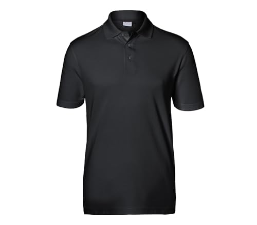 k-bler-shirts-polo-schwarz-gr-e-m-kurzarm-workwear-polo-50-baumwolle-50-polyeste image 2