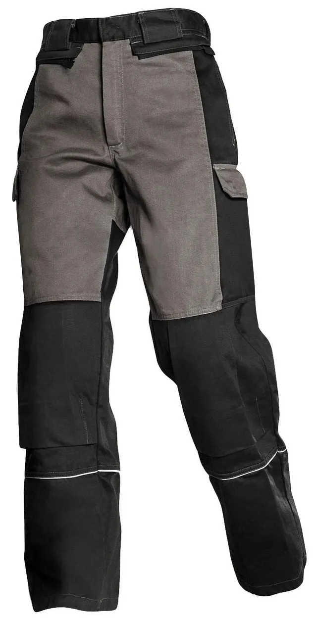 bl-kl-der-1574-flammschutz-bundhose-c60-grau-schwarz image 1