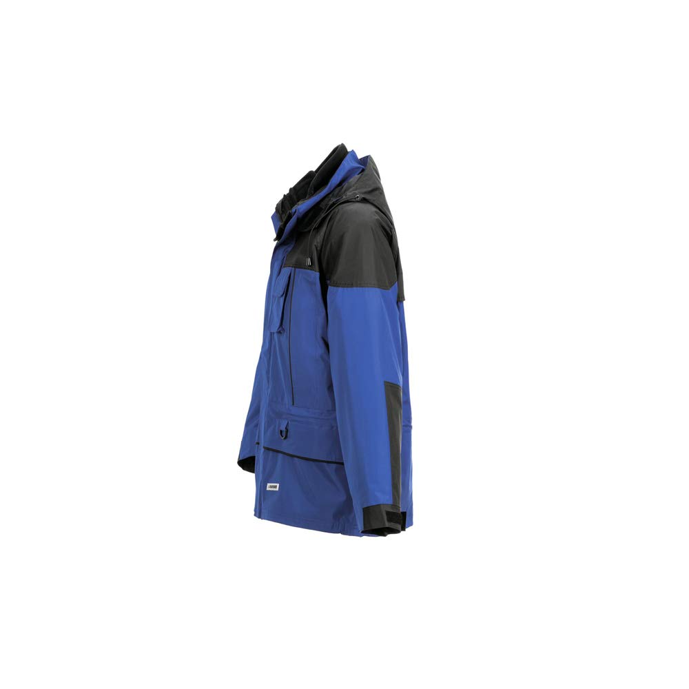 planam-outdoor-twister-3-in-1-jacke-regenjacke-mit-fleece-innenjacke image 4