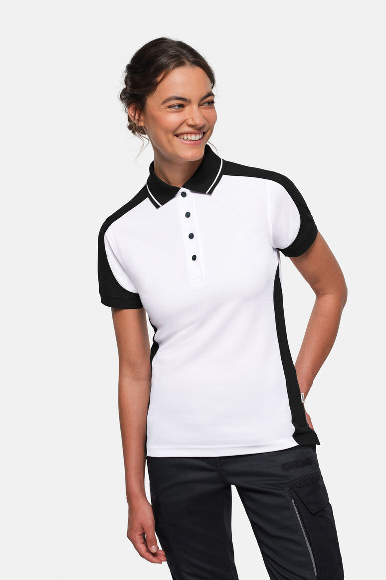 hakro-damen-poloshirt-contrast-mikralinar-eco-no-339-kontrast-polo image 2