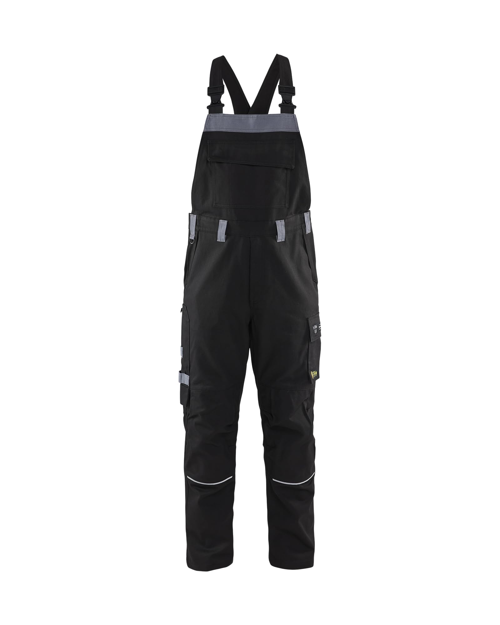 bl-kl-der-anti-flammen-latzhose-schwarz-grau-c156 image 7