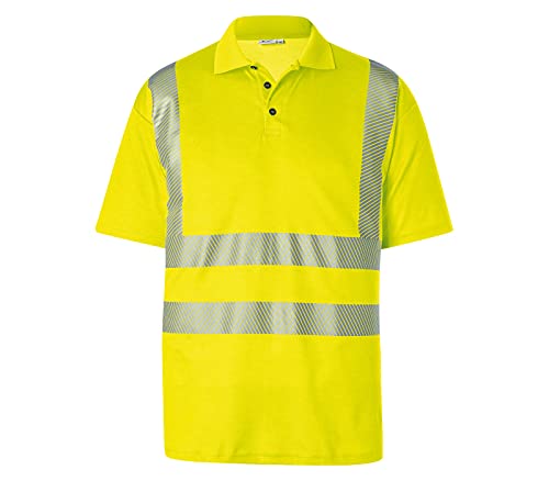 k-bler-arbeits-t-shirt-kurzarm-mit-knopfleiste-reflex-uv-40 image 4