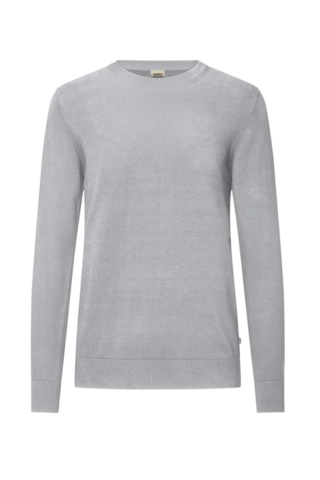 hakro-no-145-pullover-premium-baumwolle-regular-fit-feinstrickpullover image 1