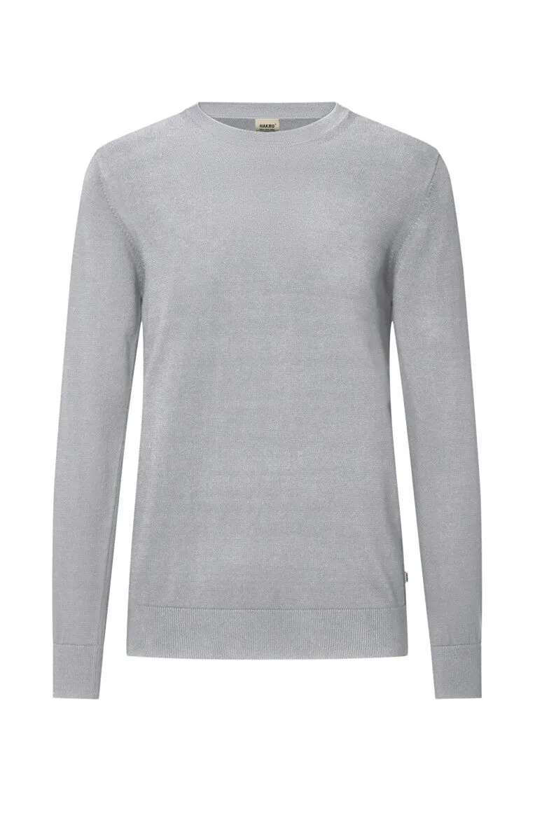 hakro-no-145-pullover-premium-baumwolle-regular-fit-feinstrickpullover image 1