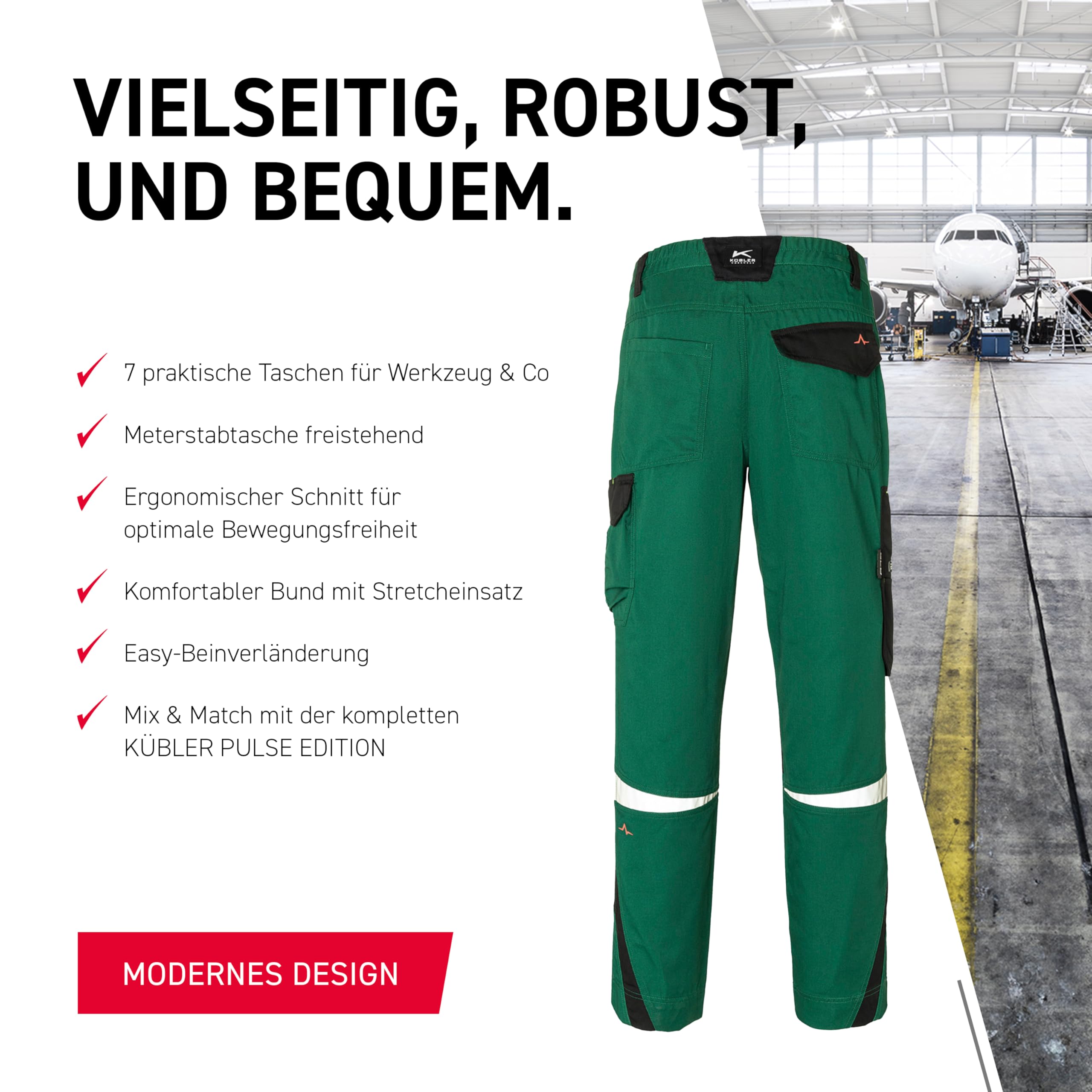 k-bler-pulse-eco-bundhose-moosgr-n-schwarz-gr-e-50-cargohose image 5