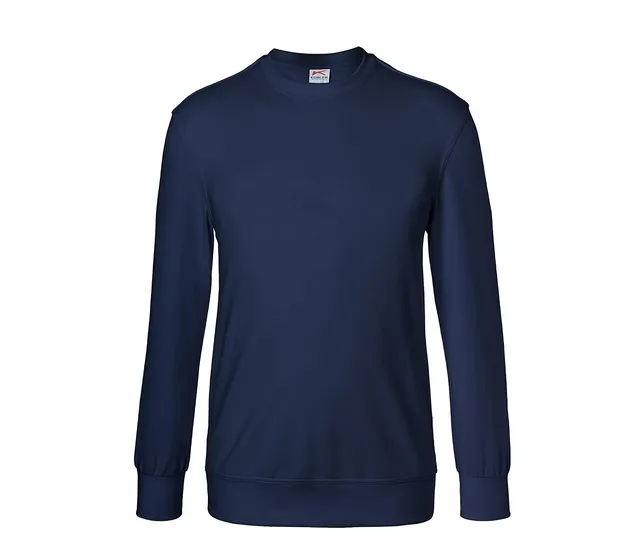 k-bler-shirts-sweatshirt-dunkelblau-gr-e-s-workwear-pullover-mit-rundhals image 1