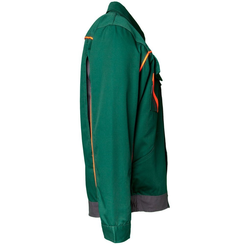 planam-visline-v2-bundjacke-gr-n-orange-schiefer-gr-e-66 image 4