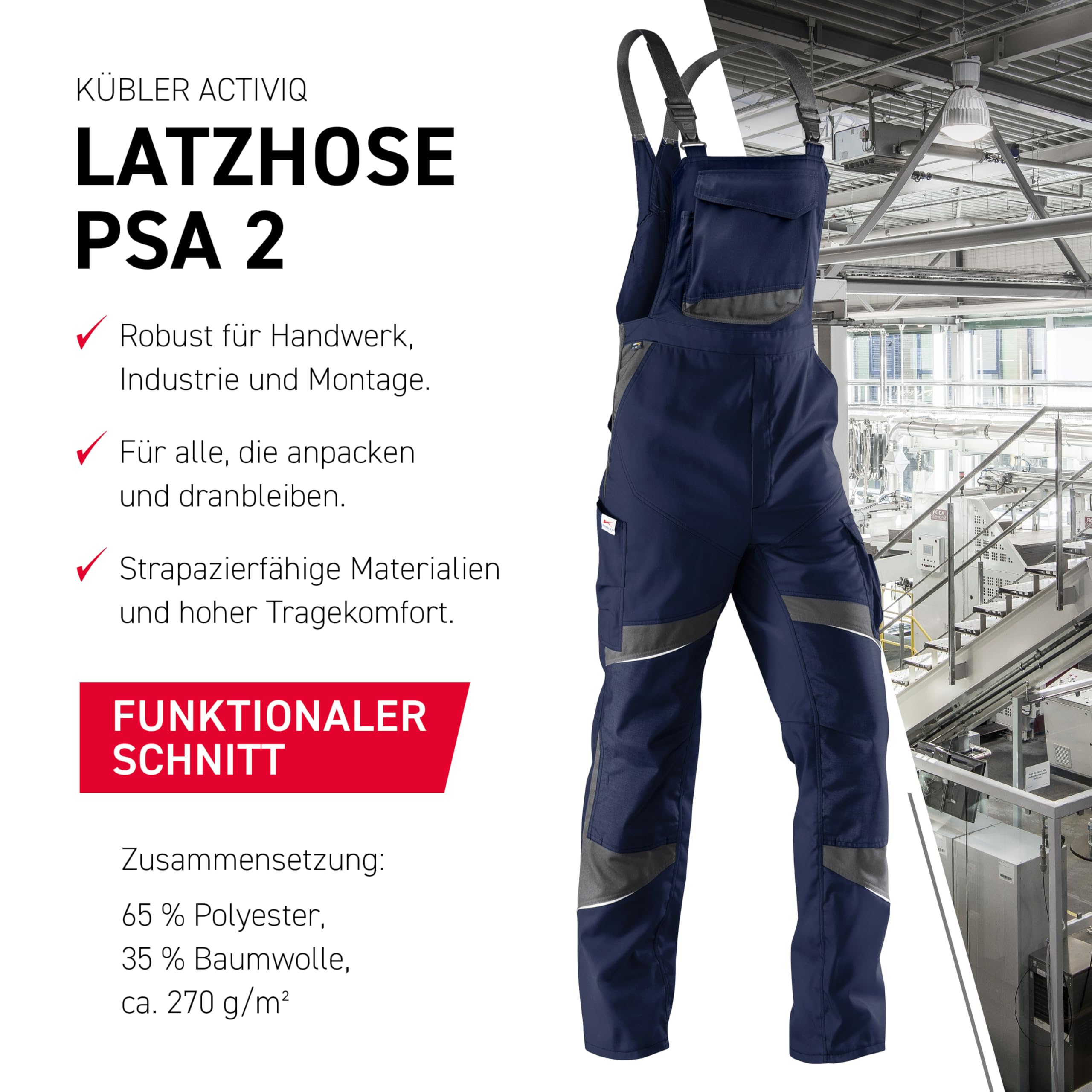 k-bler-activiq-latzhose-3250-5365-6599-arbeitshose image 3