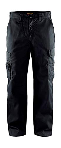 bl-kl-der-1400-bundhose-cargo-arbeitshose-d30 image 2