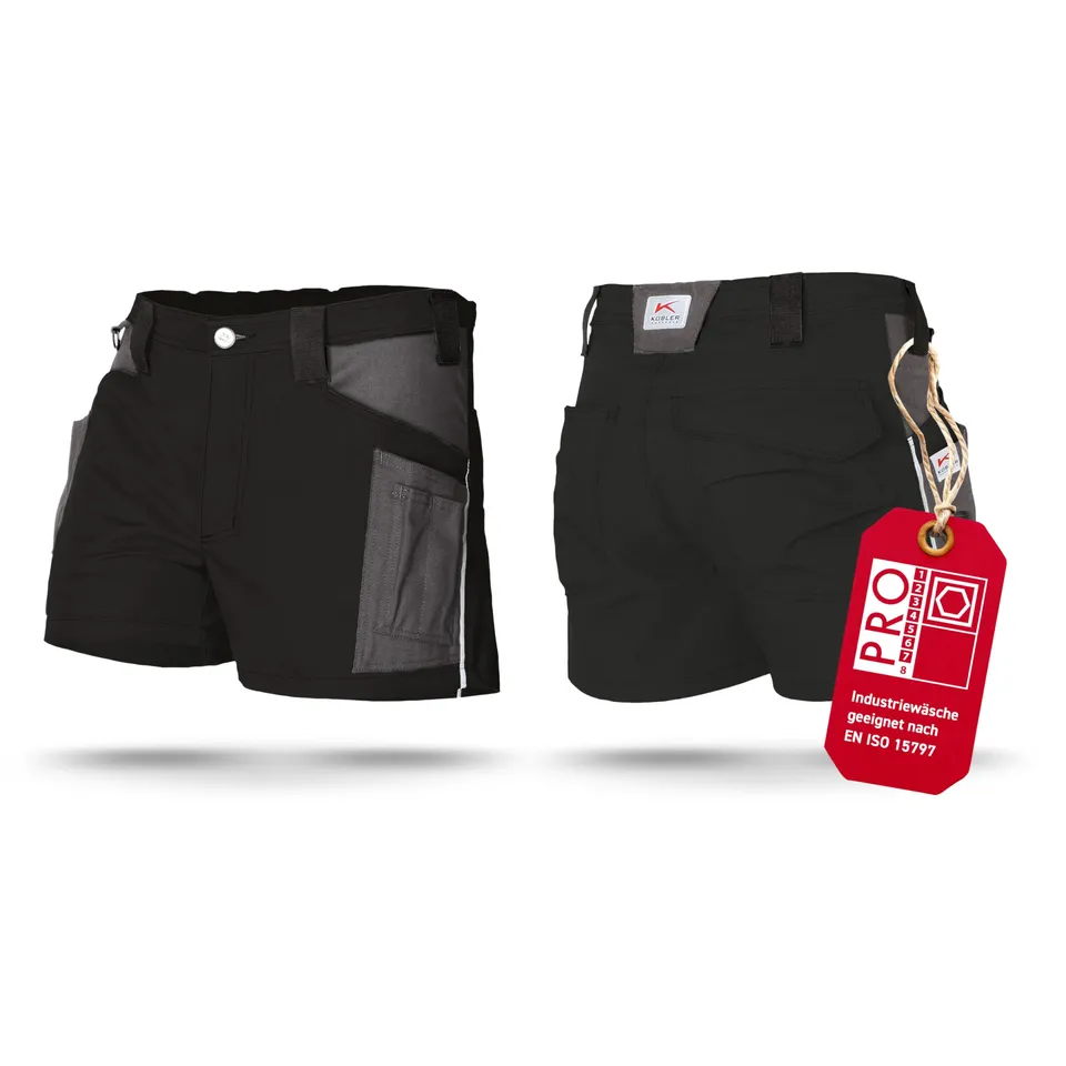k-bler-activiq-2050-bermuda-arbeitsshorts-extra-kurz image 1