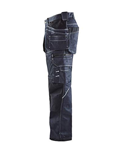 bl-kl-der-x1900-1960-handwerker-hose-stretch-marineblau-schwarz-c54 image 7
